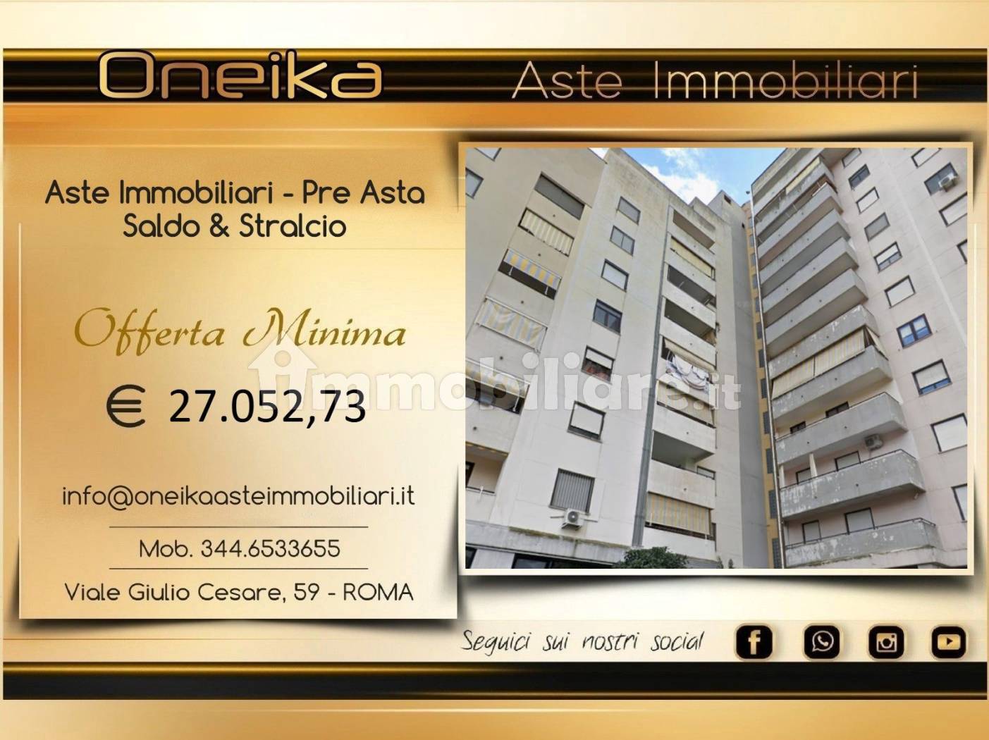 Appartamento in vendita a Taranto