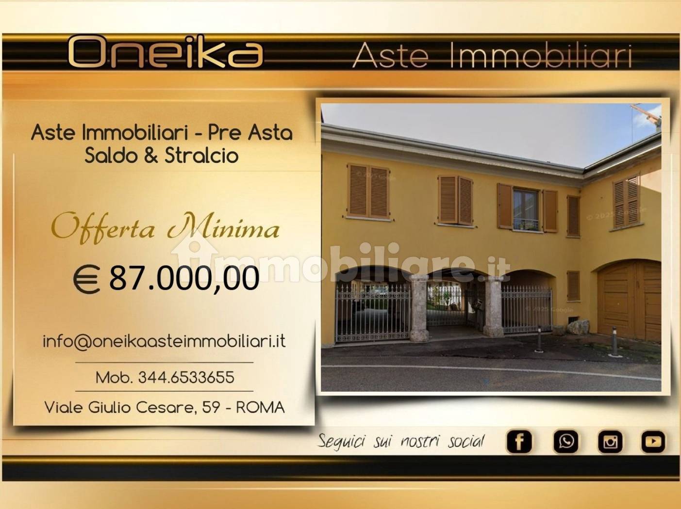 Appartamento in vendita a Villa Cortese