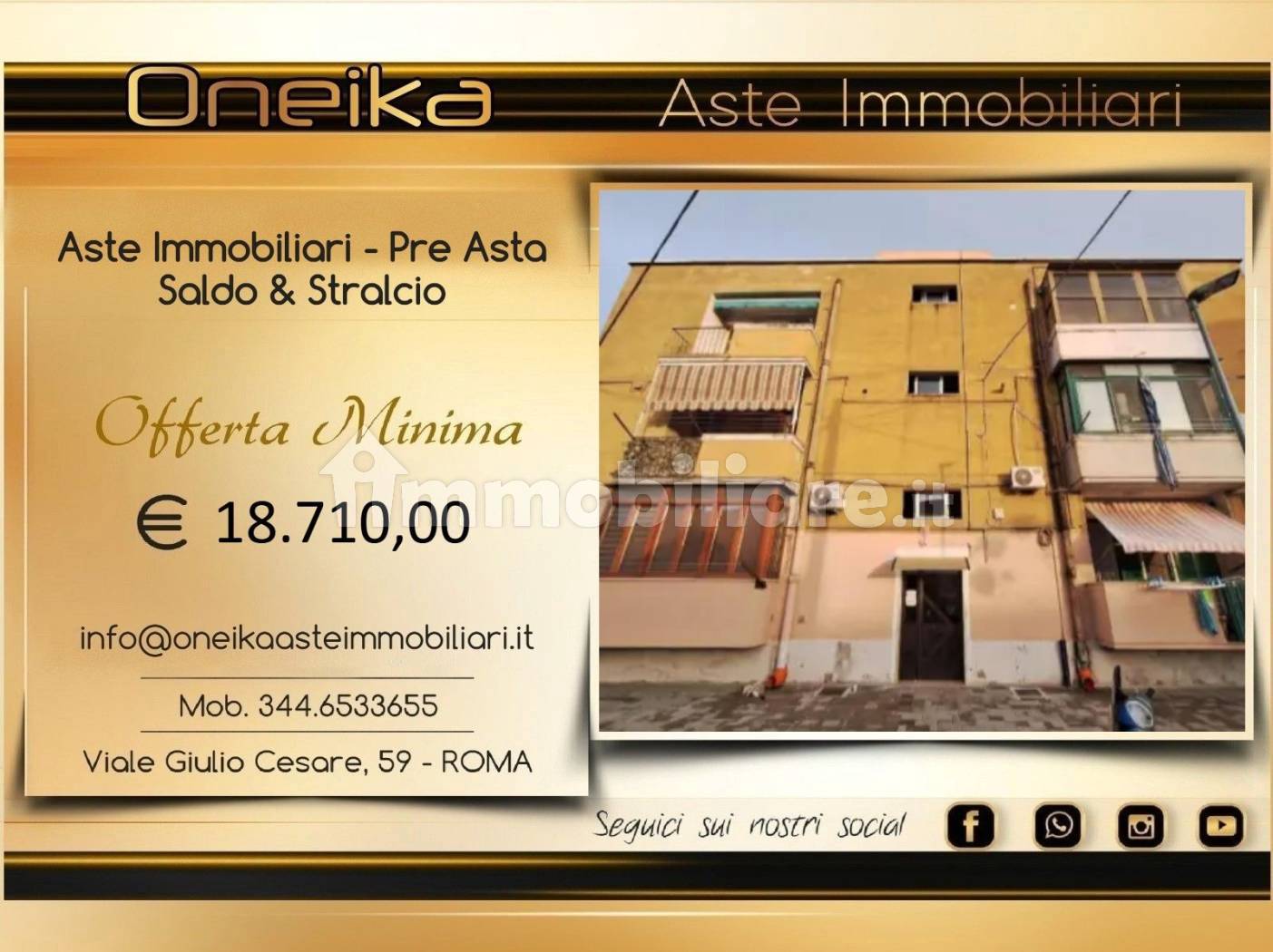 Appartamento in vendita a Taranto