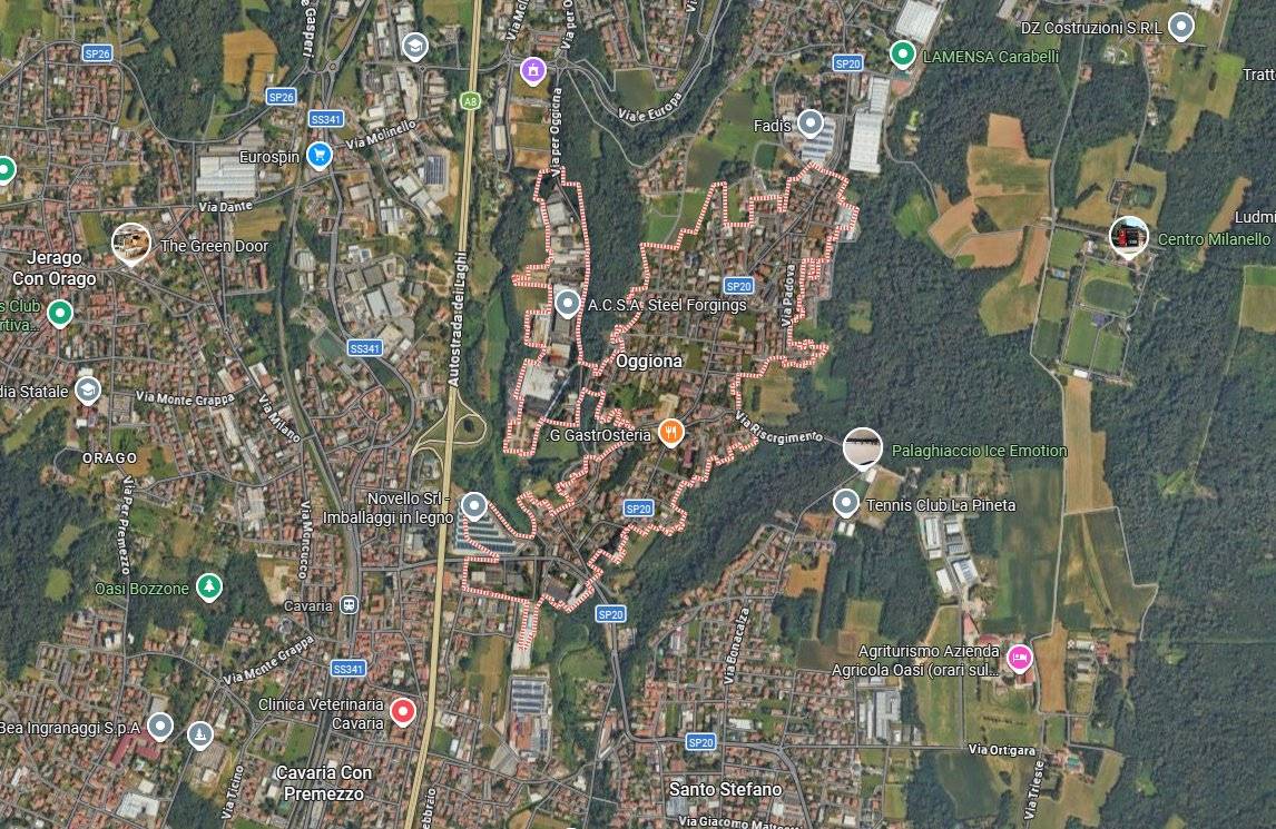 Appartamento in vendita a Oggiona con Santo Stefano