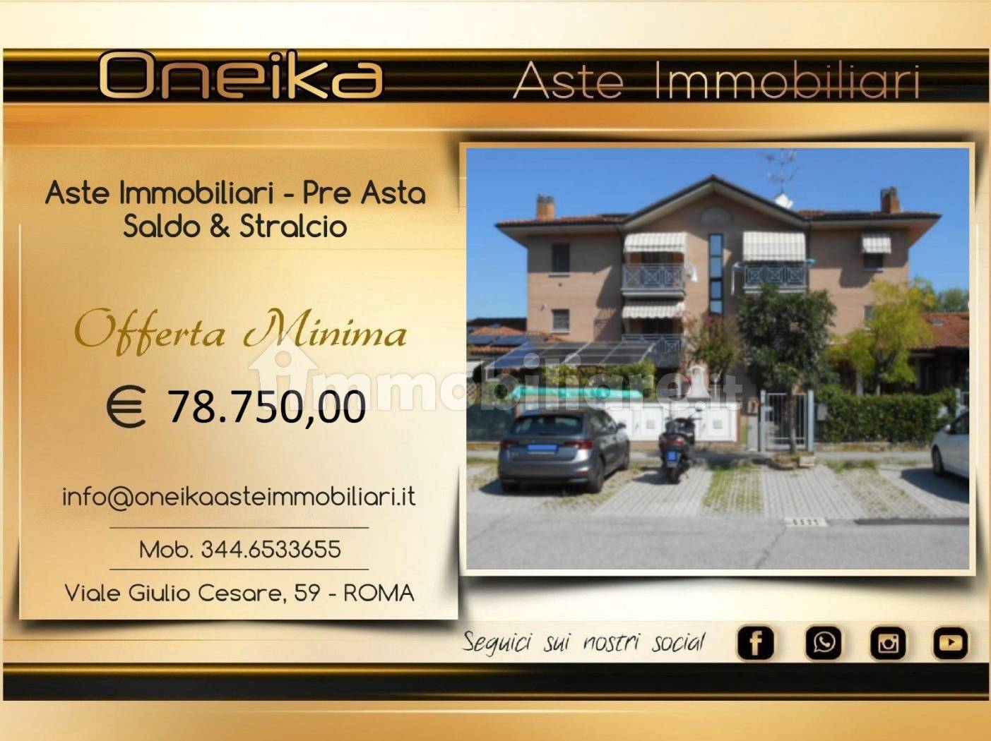 Appartamento in vendita a Castello d'Argile