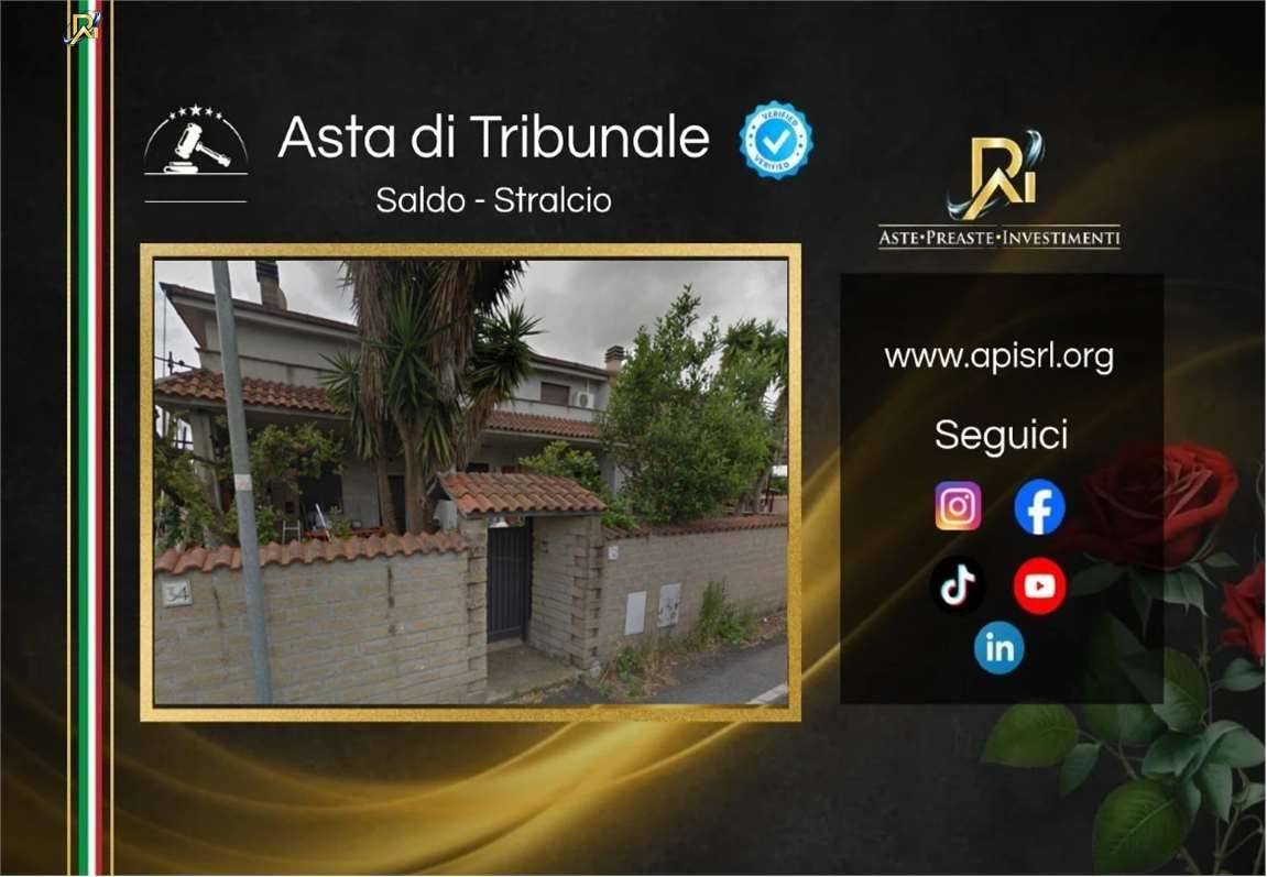 Villetta a schiera in vendita a Roma