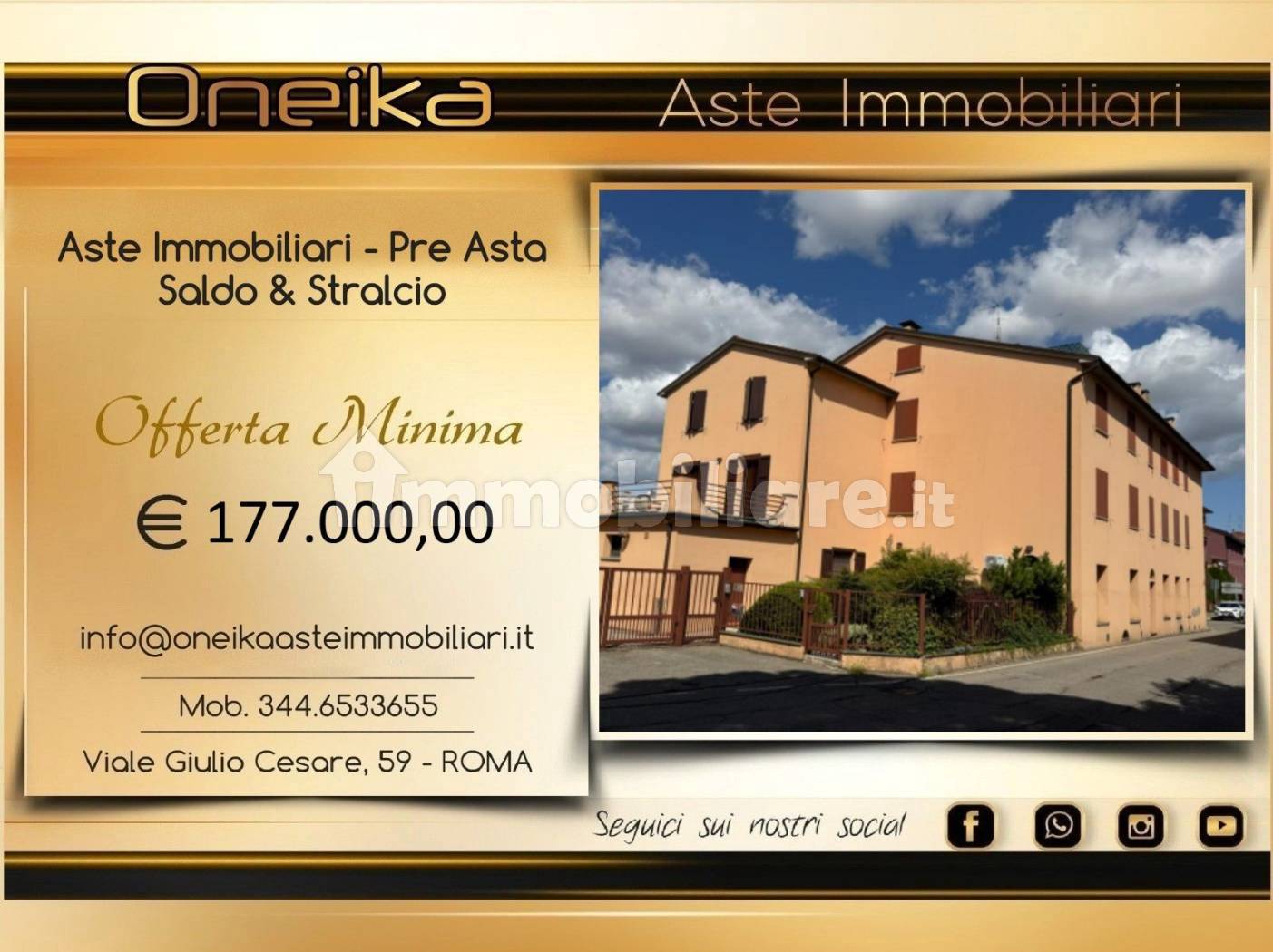 Appartamento in vendita a Imola