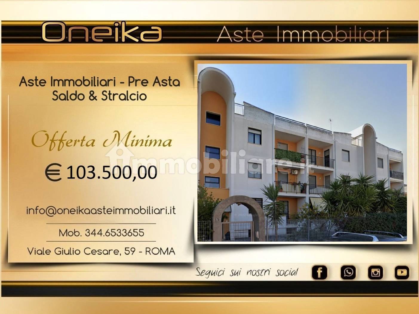 Appartamento in vendita a Conversano