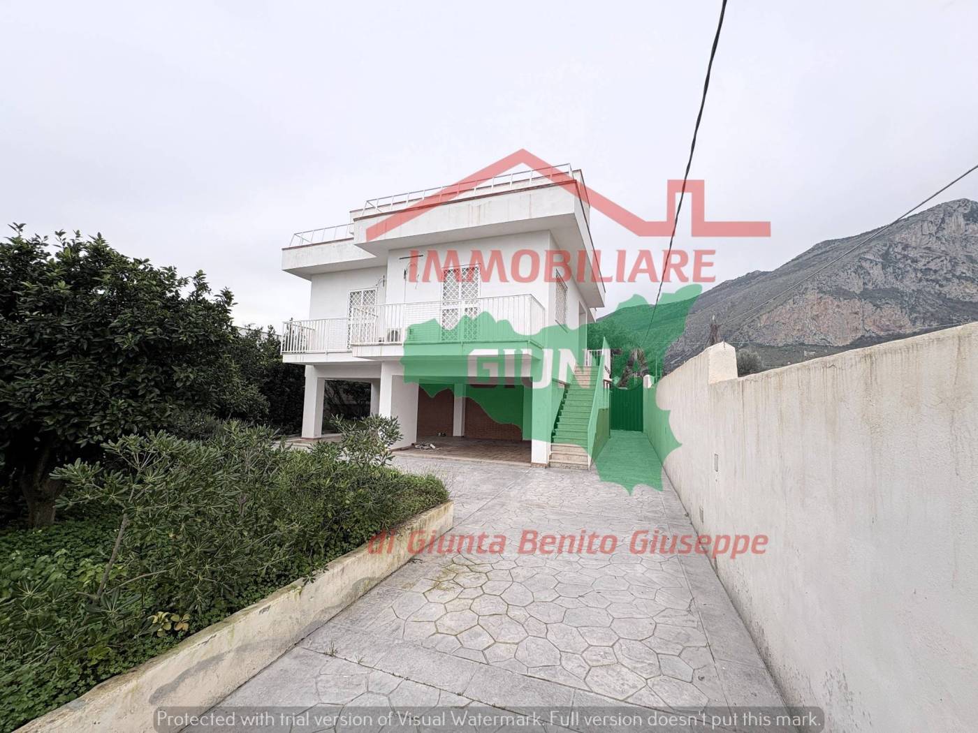 Villa in vendita a Carini