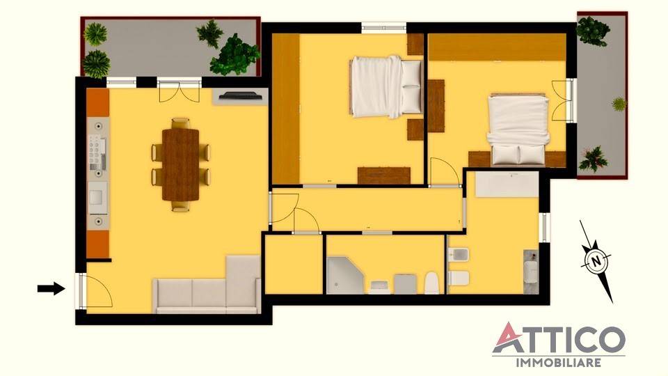 Appartamento - foto 4