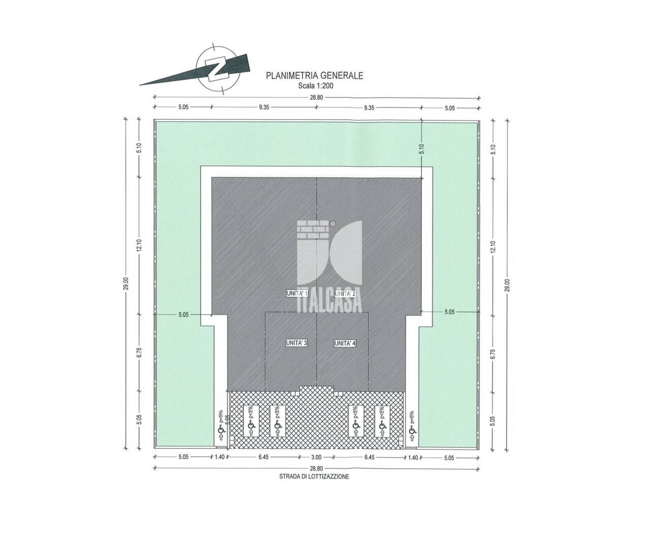 Villetta a schiera in vendita a Porto Mantovano