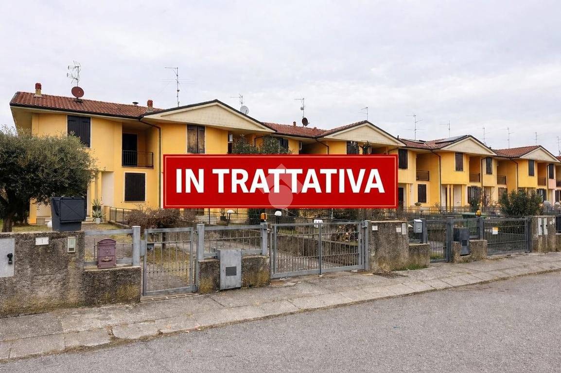 Villetta a schiera in vendita a Castelcovati