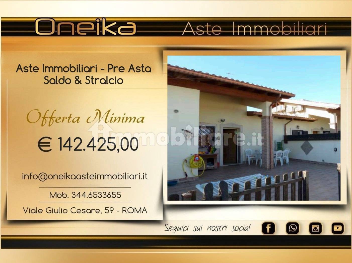 Villetta a schiera in vendita a Ardea