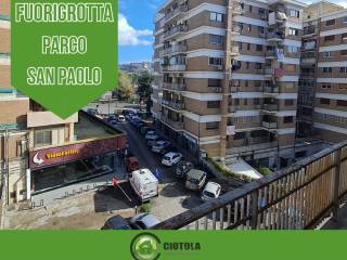 4-room flat via Beniamino Guidetti, Fuorigrotta, Naples