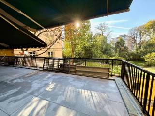 Apartment via Ludovico Ariosto, Pagano, Milan