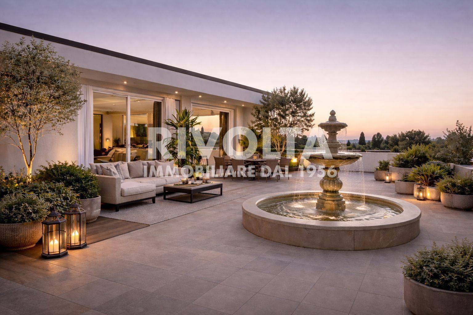 Attico - Mansarda in vendita a Roma