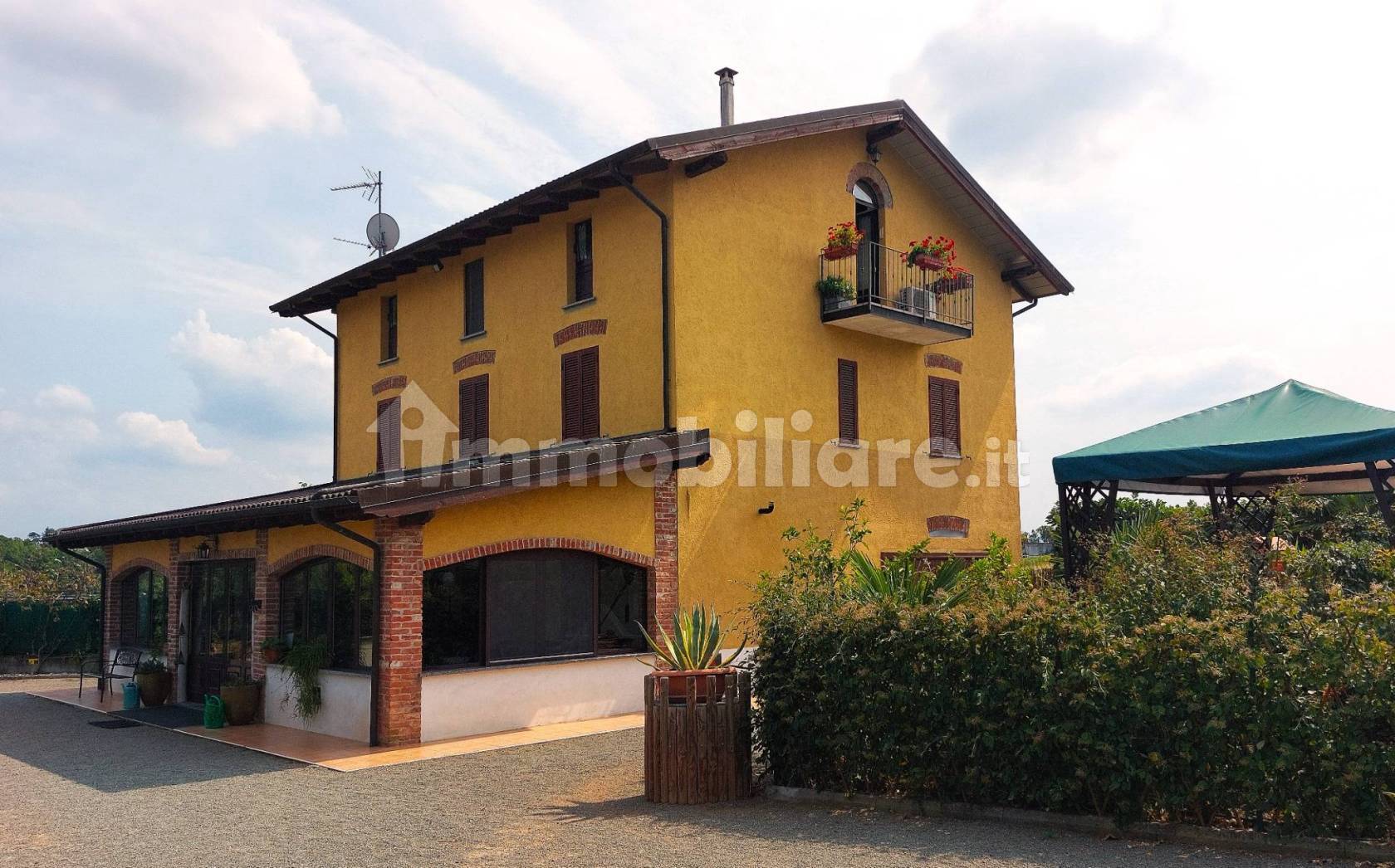 Rustico - Casale in vendita a Carpeneto