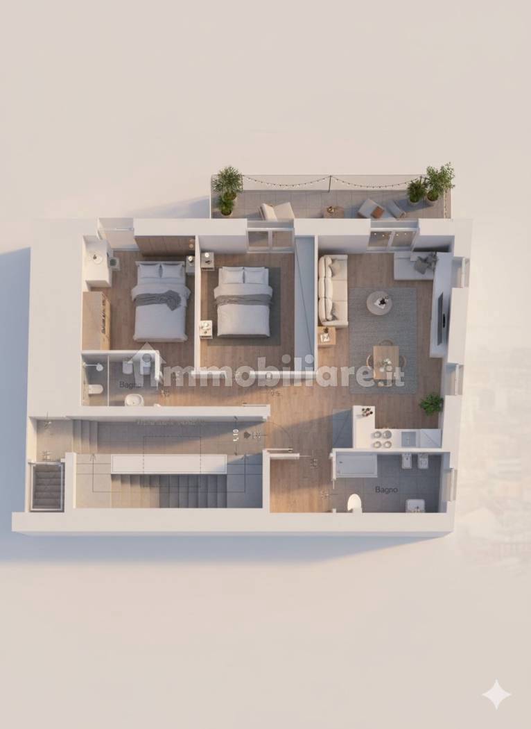 Appartamento in vendita a Melzo