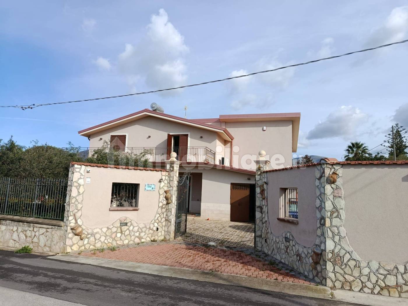 Villa in vendita a Trappeto