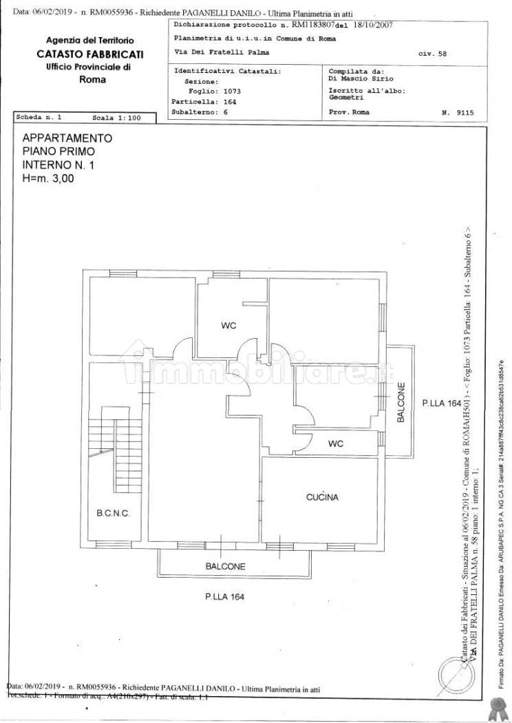 Palazzo - Stabile in vendita a Misterbianco