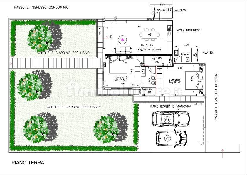 Appartamento in vendita a Pisa
