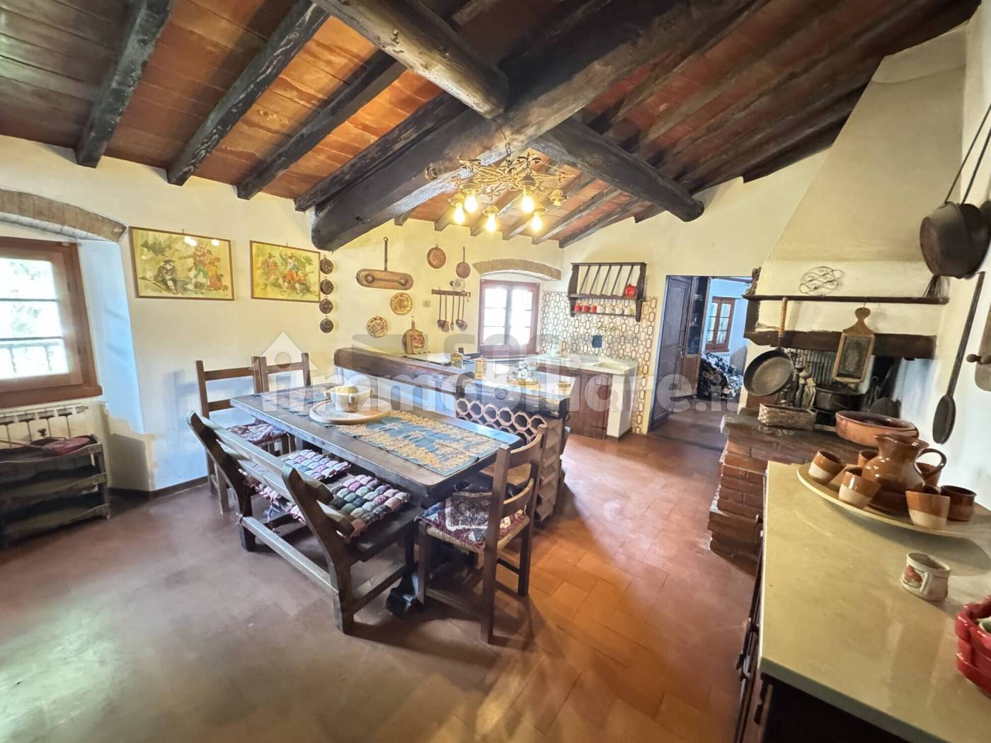 Appartamento in vendita a Reggello