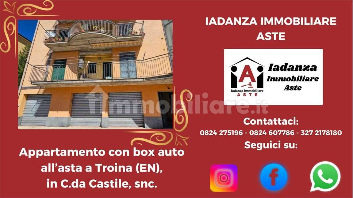 Appartamento in vendita a Troina