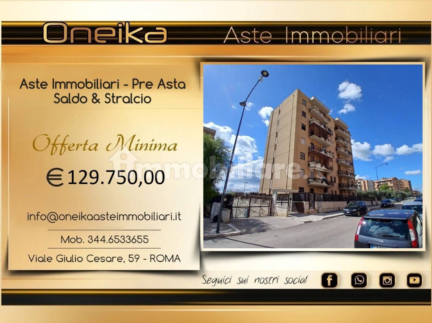 Appartamento in vendita a Lucera