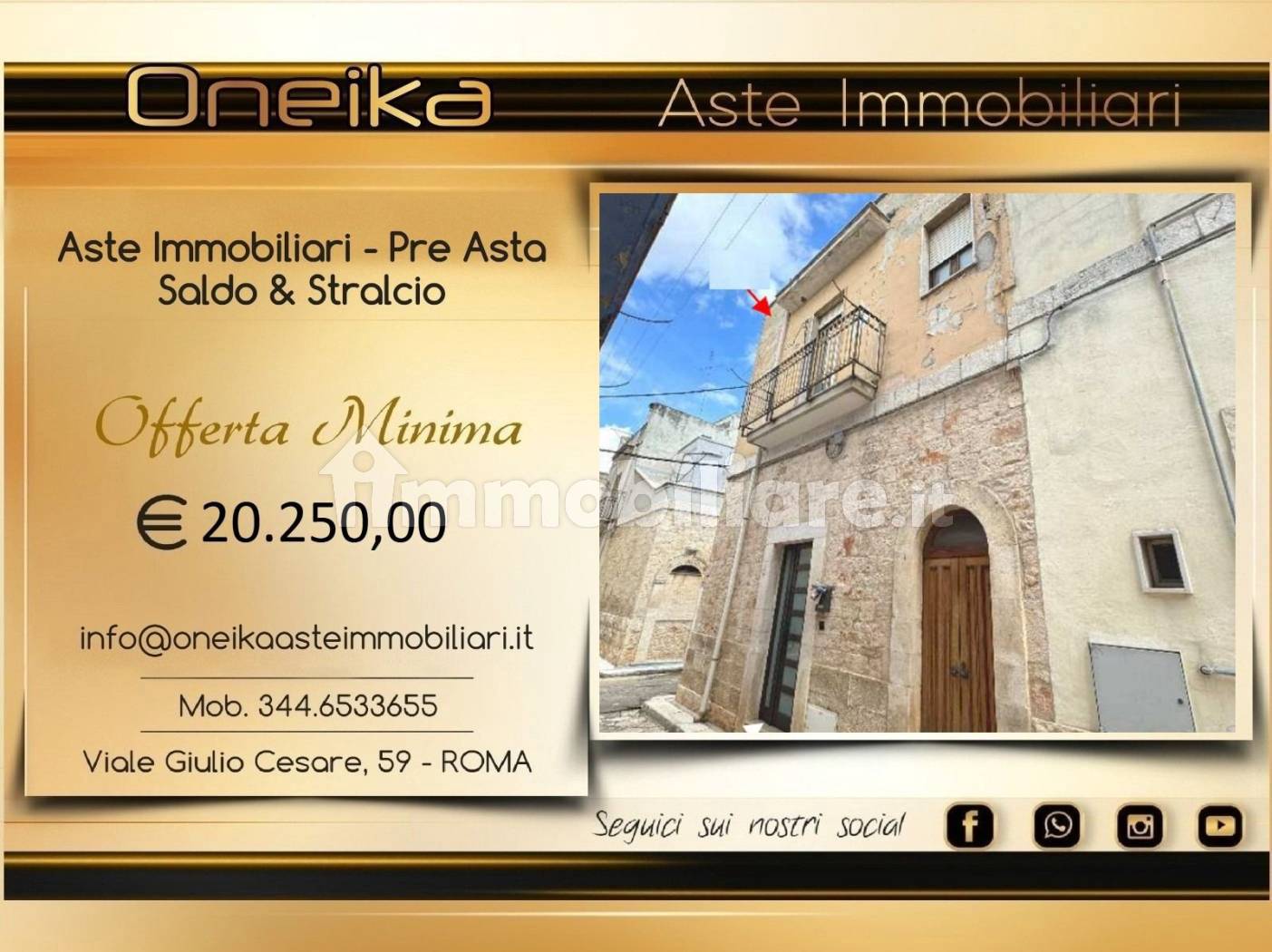 Appartamento in vendita a Turi