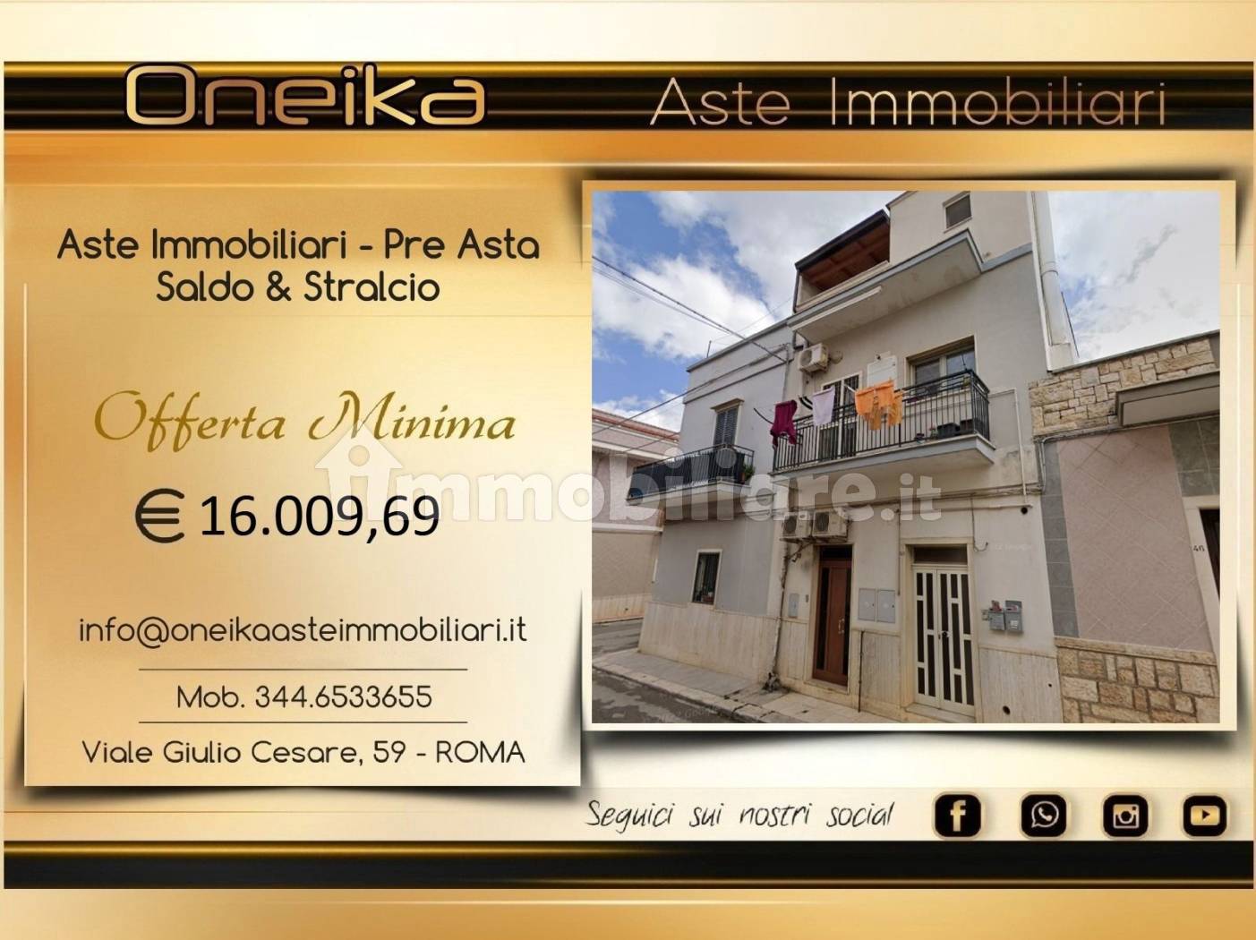 Appartamento in vendita a Turi