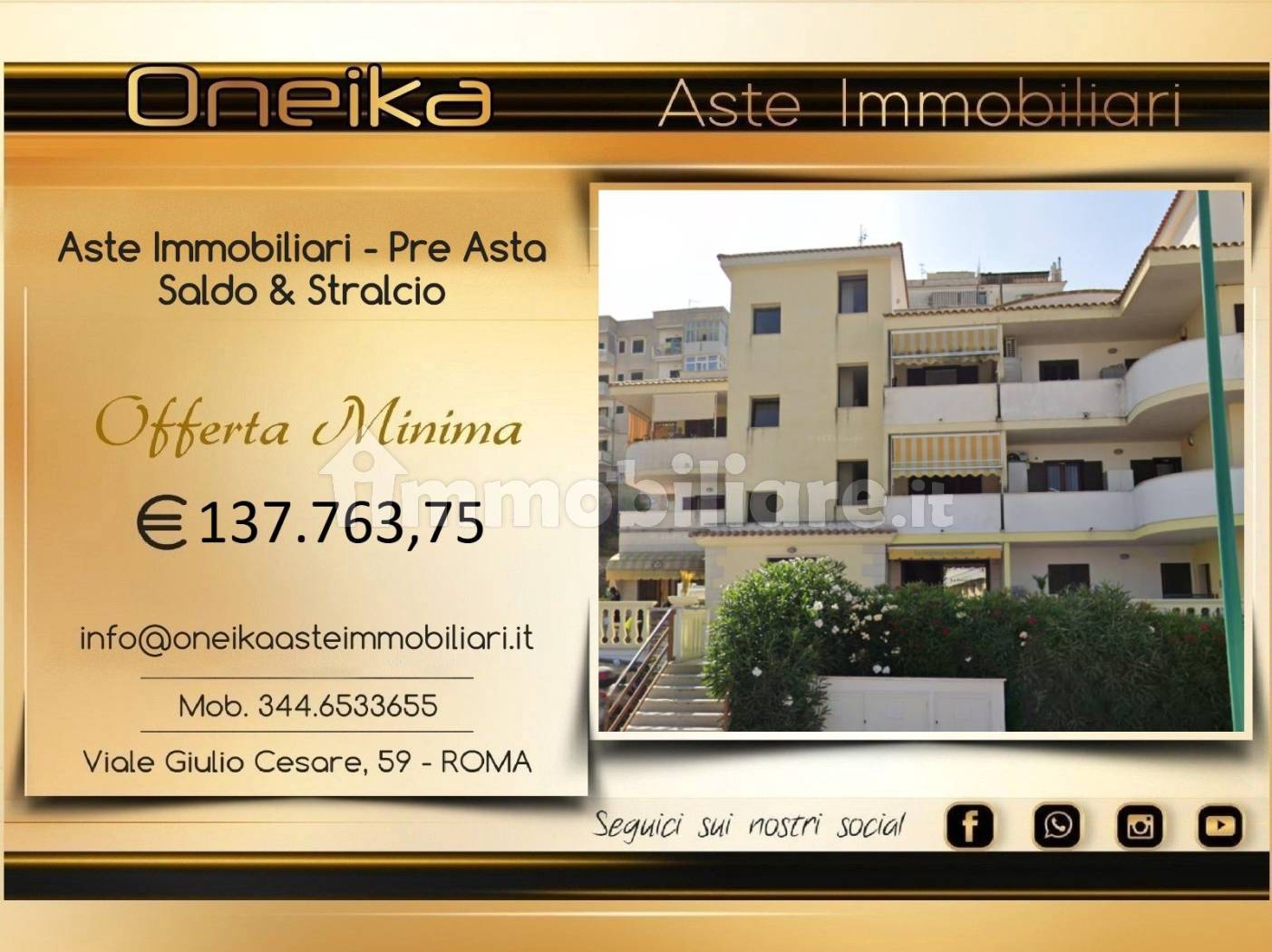 Appartamento in vendita a Vieste