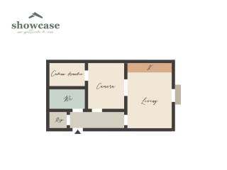 3-room flat via Atri, Centro Storico, Naples