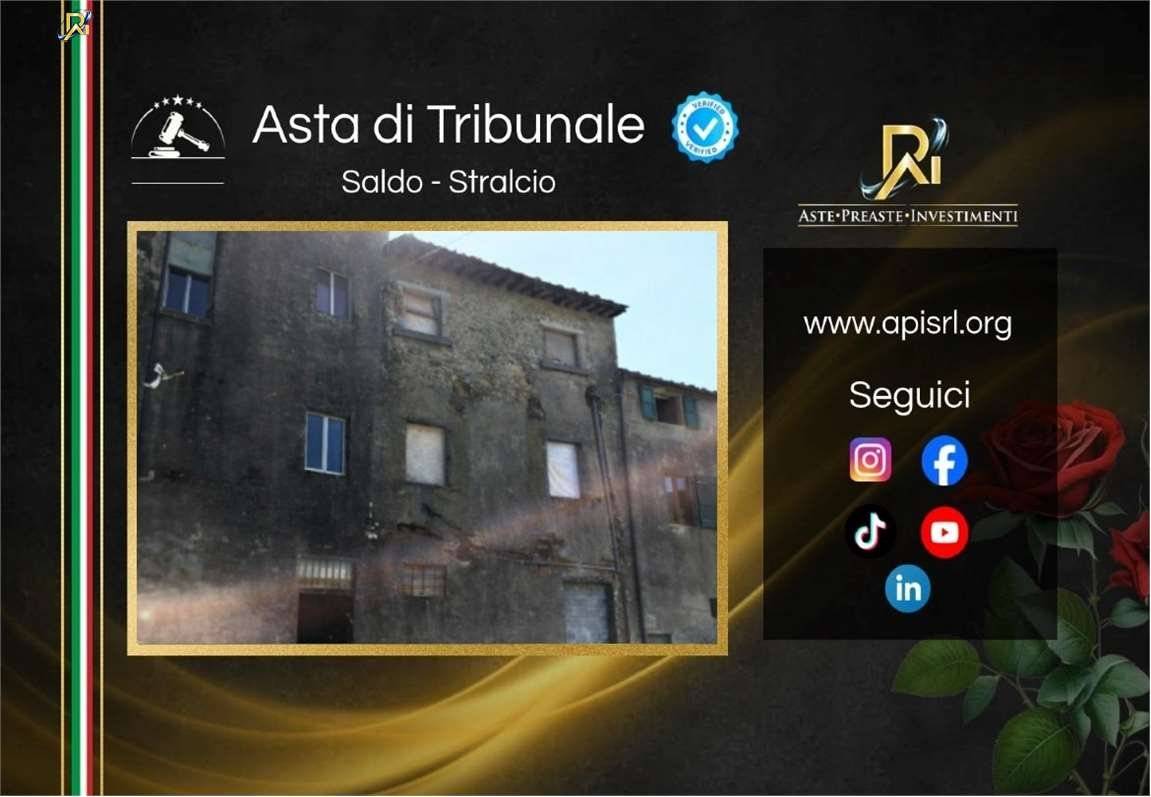 Appartamento in vendita a Pescia