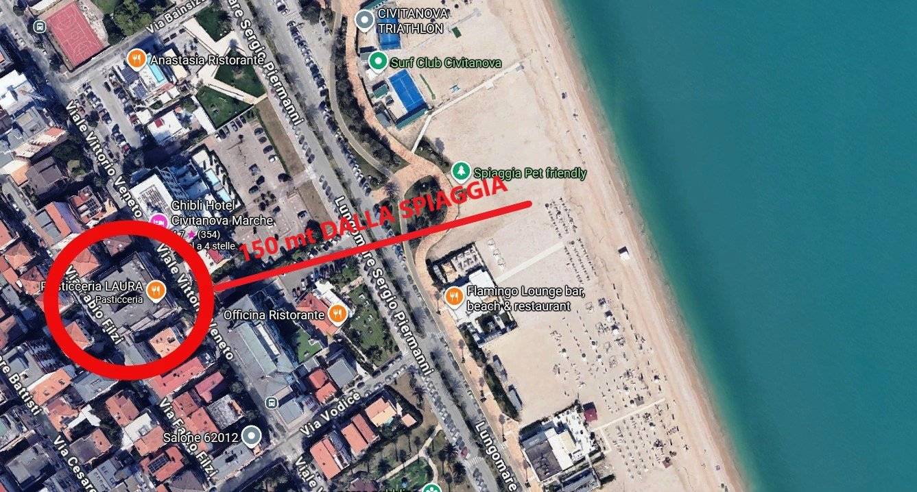 Appartamento in vendita a Civitanova Marche