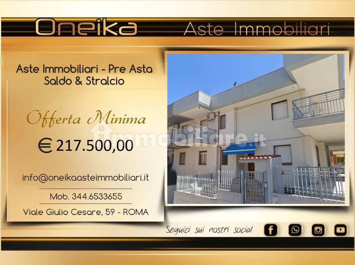 Appartamento in vendita a San Nicandro Garganico