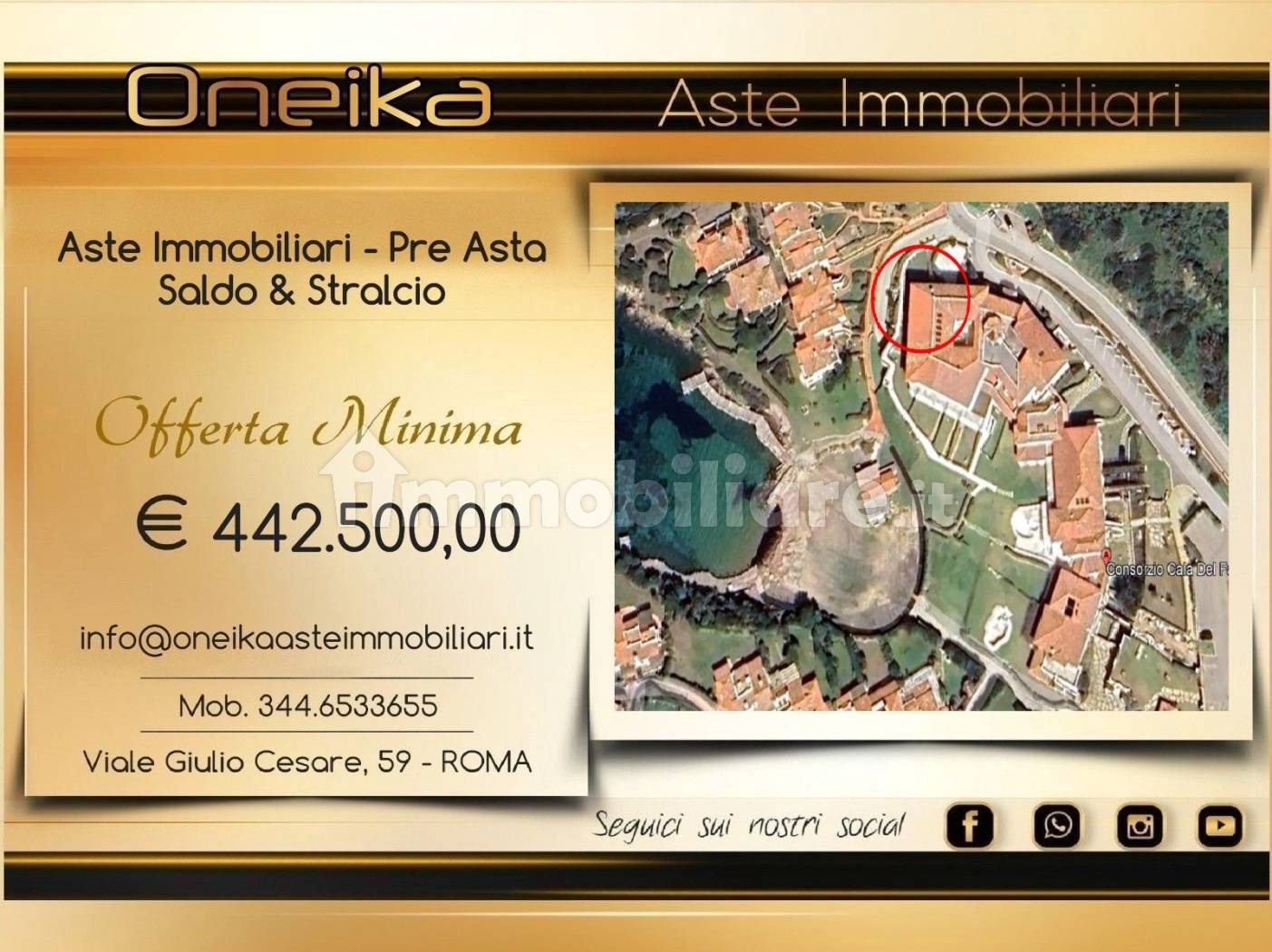 Appartamento in vendita a Arzachena