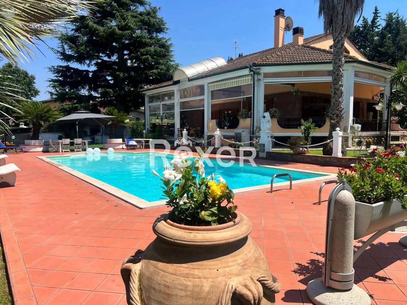 Villa in Roma