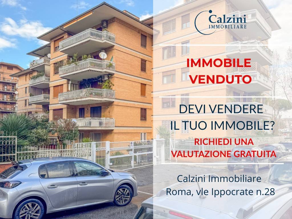 Appartamento in vendita a Roma
