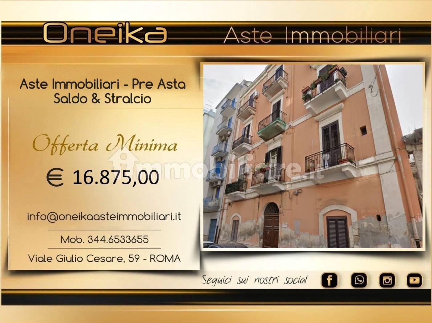 Appartamento in vendita a Taranto