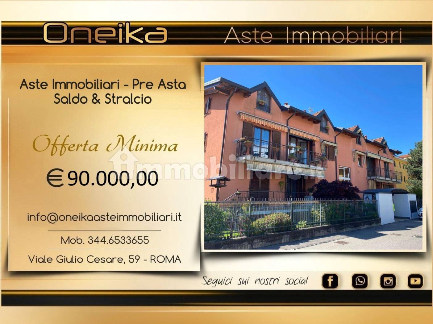 Appartamento in vendita a Venegono Inferiore