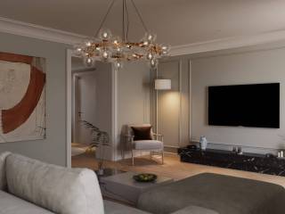 4-room flat via Giuseppe Sacchi 7, Cadorna - Castello, Milan