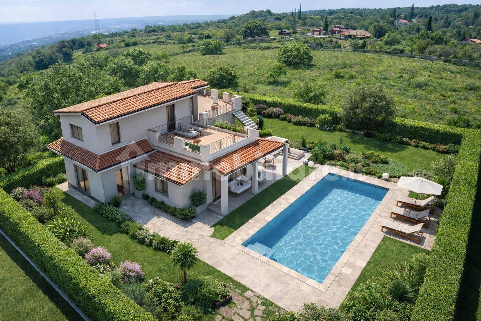 Villa in vendita a Mascali