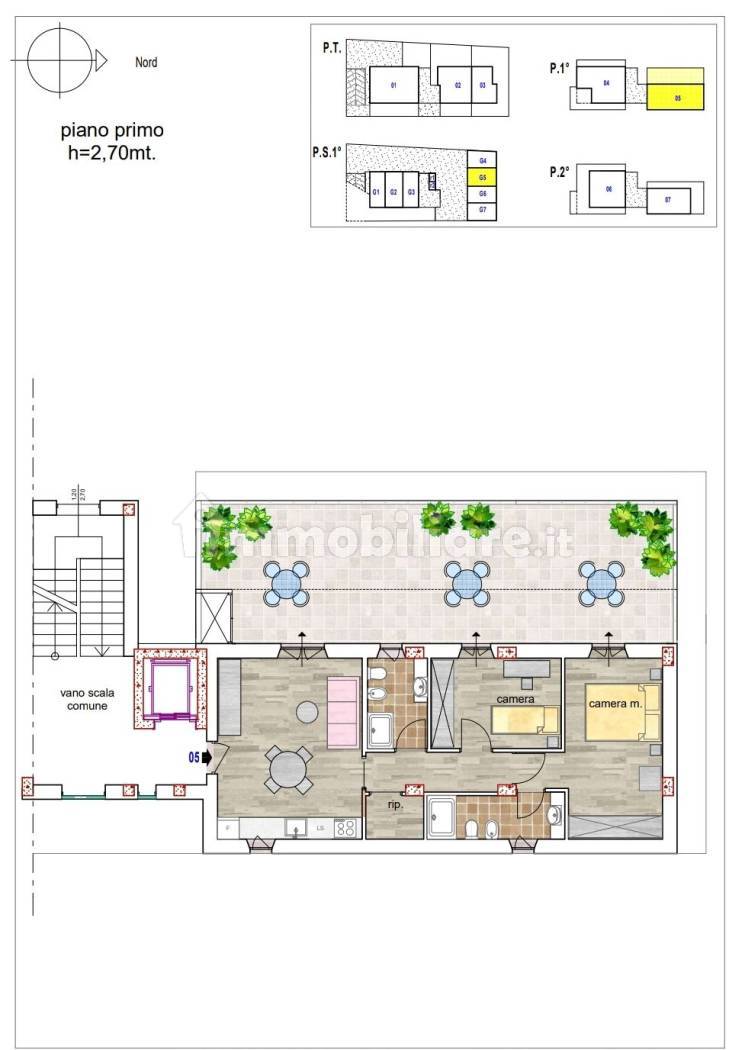 Appartamento in vendita a Civitanova Marche