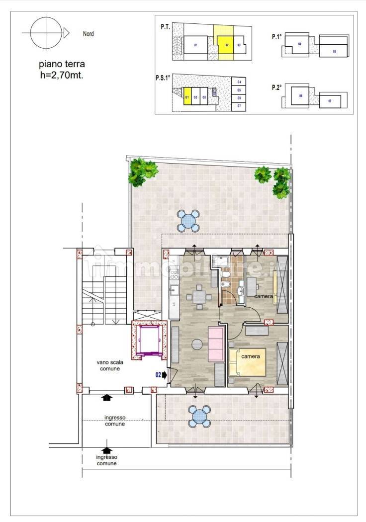 Appartamento in vendita a Civitanova Marche