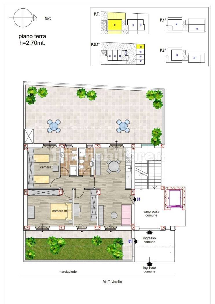 Appartamento in vendita a Civitanova Marche