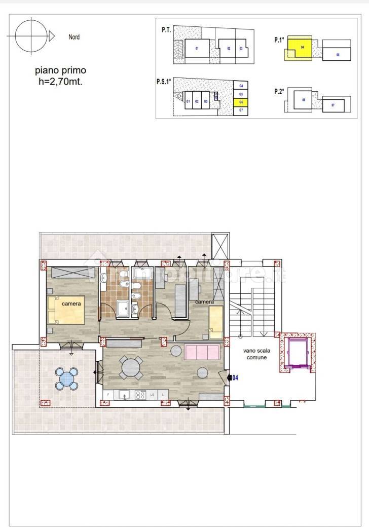 Appartamento in vendita a Civitanova Marche