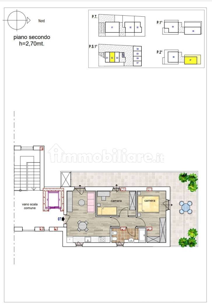 Appartamento in vendita a Civitanova Marche