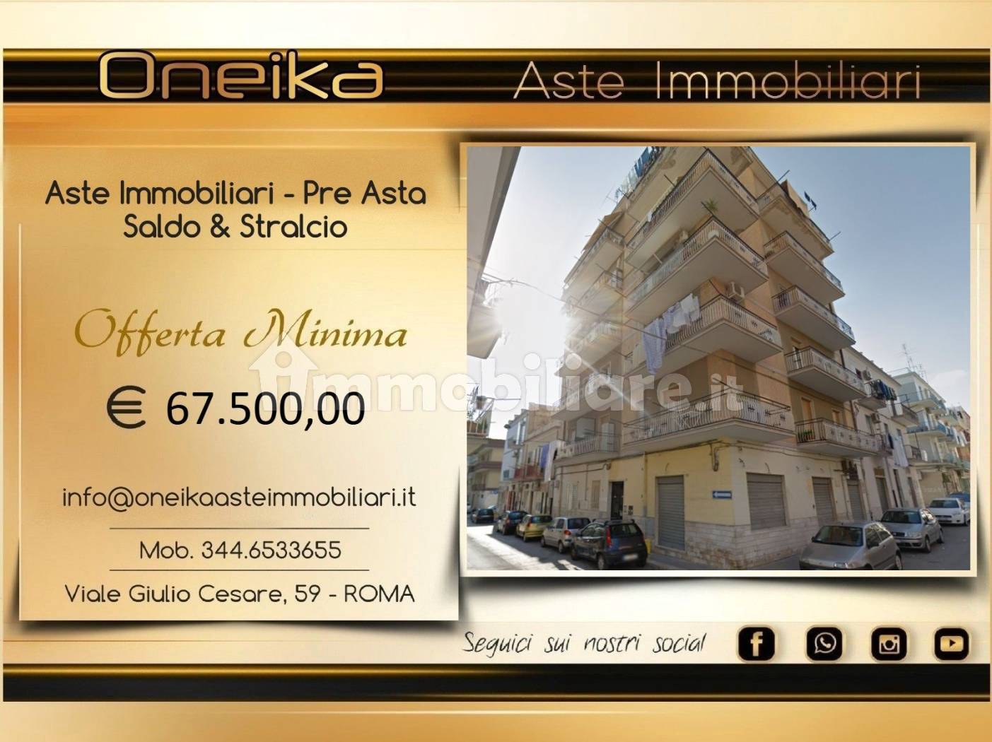 Appartamento in vendita a Manfredonia