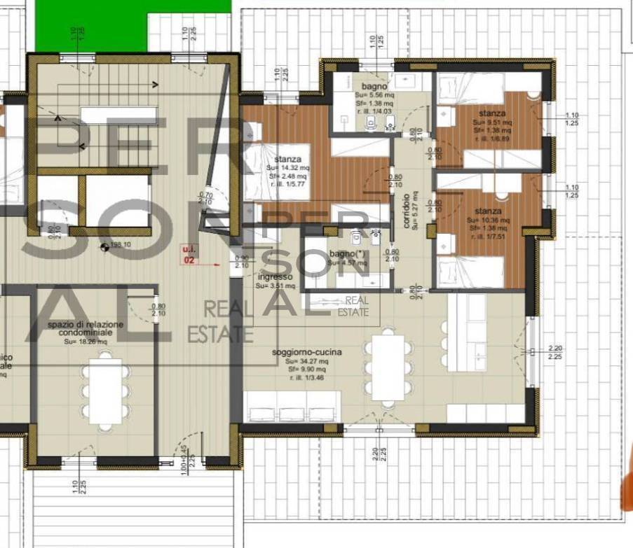 Appartamento in vendita a Trento
