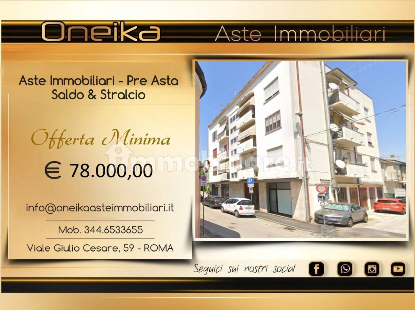 Appartamento in vendita a Rovigo