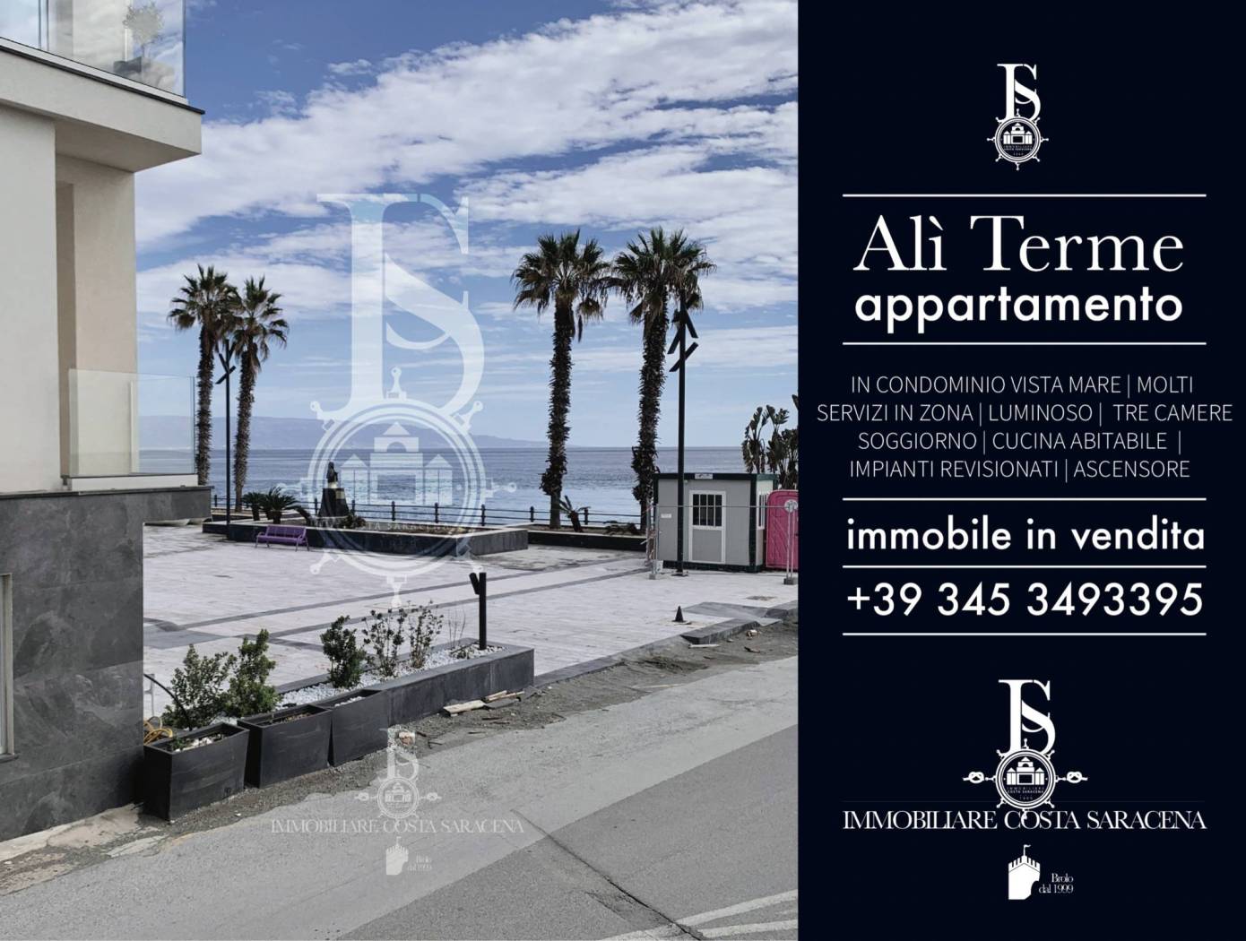 Appartamento in vendita a Alì Terme