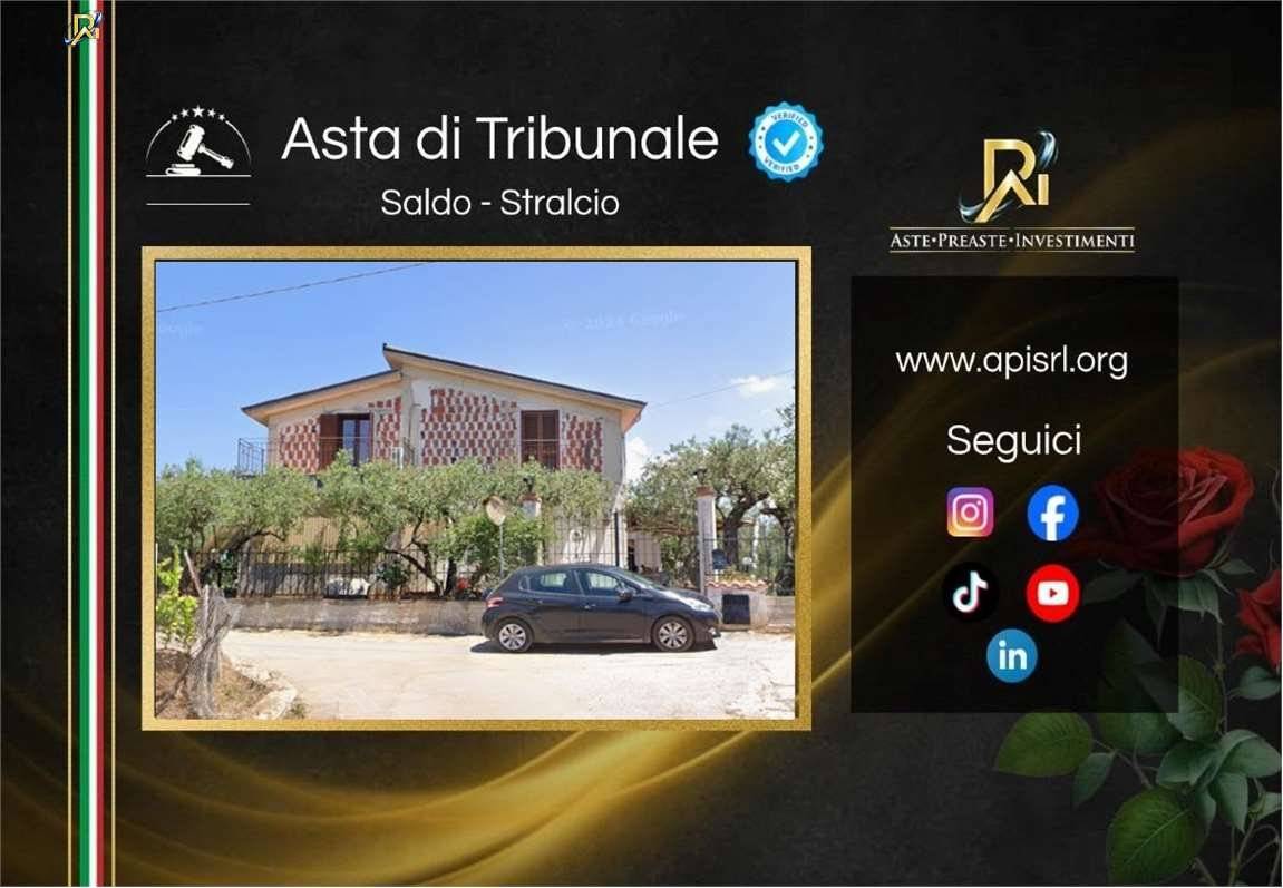 Villetta a schiera in vendita a Partinico