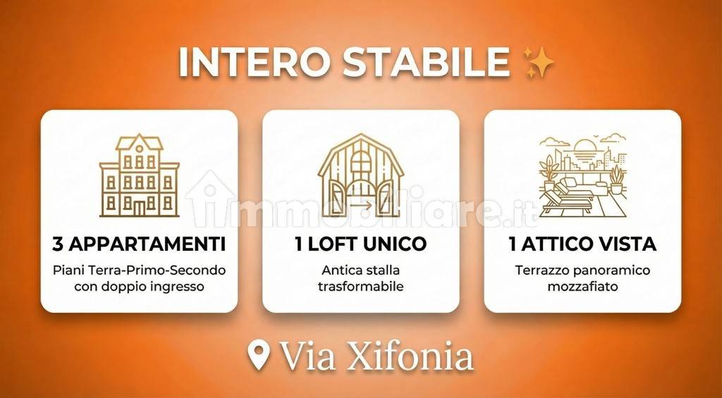 Palazzo - Edificio in vendita a Augusta