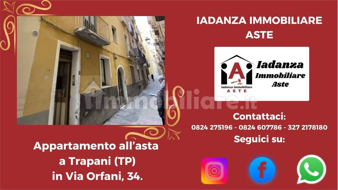 Appartamento in vendita a Trapani